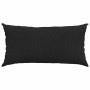 Cojines de sofá 2 pcs Negro 80 x 40 cm tela en Decoración | Comprar online en Foru.es