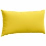 Cojines de sofá 2 pcs Amarillo Claro 80 x 40 cm tela en Decoración | Comprar online en Foru.es
