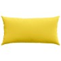 Cojines de sofá 2 pcs Amarillo Claro 80 x 40 cm tela en Decoración | Comprar online en Foru.es