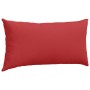 Cojines de sofá 2 pcs Rojo 80 x 40 cm tela en Decoración | Comprar online en Foru.es