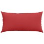 Cojines de sofá 2 pcs Rojo 80 x 40 cm tela en Decoración | Comprar online en Foru.es