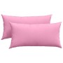 Cojines de sofá 2 pcs Rosa 80 x 40 cm tela en Decoración | Comprar online en Foru.es