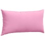 Cojines de sofá 2 pcs Rosa 80 x 40 cm tela en Decoración | Comprar online en Foru.es
