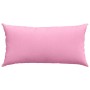 Cojines de sofá 2 pcs Rosa 80 x 40 cm tela en Decoración | Comprar online en Foru.es