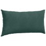 Cojines de sofá 2 pcs Verde oscuro 80 x 40 cm Tela de pana en Decoración | Comprar online en Foru.es