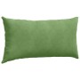 Cojines de sofá 2 pcs Verde claro 80 x 40 cm Tela de pana en Decoración | Comprar online en Foru.es