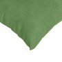 Cojines de sofá 2 pcs Verde claro 80 x 40 cm Tela de pana en Decoración | Comprar online en Foru.es