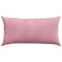Cojines de sofá 2 pcs Rosa 80 x 40 cm Tela de pana en Decoración | Comprar online en Foru.es