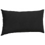 Cojines de sofá 2 pcs Negro 80 x 40 cm Tela de pana en Decoración | Comprar online en Foru.es