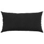 Cojines de sofá 2 pcs Negro 80 x 40 cm Tela de pana en Decoración | Comprar online en Foru.es
