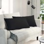 Cojines de sofá 2 pcs Negro 80 x 40 cm tela en Decoración | Comprar online en Foru.es