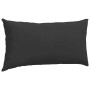 Cojines de sofá 2 pcs Negro 80 x 40 cm tela en Decoración | Comprar online en Foru.es