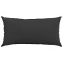 Cojines de sofá 2 pcs Negro 80 x 40 cm tela en Decoración | Comprar online en Foru.es