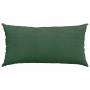 Cojines de sofá 2 pcs Verde oscuro 80 x 40 cm Tela de pana en Decoración | Comprar online en Foru.es