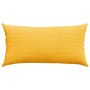 Cojines de sofá 2 pcs Amarillo Claro 80 x 40 cm Tela de pana en Decoración | Comprar online en Foru.es
