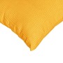 Cojines de sofá 2 pcs Amarillo Claro 80 x 40 cm Tela de pana en Decoración | Comprar online en Foru.es