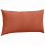 Cojines de sofá 2 pcs Rojo Naranja 80 x 40 cm Tela de pana en Decoración | Comprar online en Foru.es