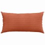 Cojines de sofá 2 pcs Rojo Naranja 80 x 40 cm Tela de pana en Decoración | Comprar online en Foru.es