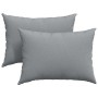 Cojines de sofá 2 pcs Gris Claro 70 x 50 cm tela en Decoración | Comprar online en Foru.es