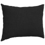Cojines de sofá 2 pcs Negro 70 x 50 cm tela en Decoración | Comprar online en Foru.es