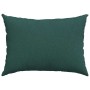 Cojines de sofá 2 pcs Verde oscuro 70 x 50 cm tela en Decoración | Comprar online en Foru.es