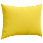 Cojines de sofá 2 pcs Amarillo Claro 70 x 50 cm tela en Decoración | Comprar online en Foru.es