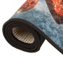 Alfombra de cocina lavable antideslizante multicolor 60x180 cm en Alfombras | Comprar online en Foru.es