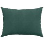 Cojines de sofá 2 pcs Verde oscuro 70 x 50 cm Tela de pana en Decoración | Comprar online en Foru.es