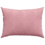Cojines de sofá 2 pcs Rosa 70 x 50 cm Tela de pana en Decoración | Comprar online en Foru.es