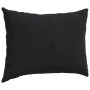 Cojines de sofá 2 pcs Negro 70 x 50 cm Tela de pana en Decoración | Comprar online en Foru.es