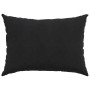 Cojines de sofá 2 pcs Negro 70 x 50 cm Tela de pana en Decoración | Comprar online en Foru.es
