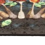 Alfombra de cocina lavable antideslizante multicolor 60x180 cm en Alfombras | Comprar online en Foru.es