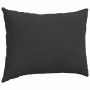Cojines de sofá 2 pcs Negro 70 x 50 cm tela en Decoración | Comprar online en Foru.es