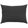 Cojines de sofá 2 pcs Negro 70 x 50 cm tela en Decoración | Comprar online en Foru.es