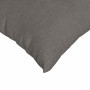 Cojines de sofá 2 pcs Gris Claro 70 x 50 cm Tela de pana en Decoración | Comprar online en Foru.es