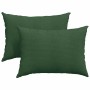 Cojines de sofá 2 pcs Verde oscuro 70 x 50 cm Tela de pana en Decoración | Comprar online en Foru.es