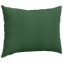 Cojines de sofá 2 pcs Verde oscuro 70 x 50 cm Tela de pana en Decoración | Comprar online en Foru.es