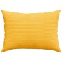 Cojines de sofá 2 pcs Amarillo Claro 70 x 50 cm Tela de pana en Decoración | Comprar online en Foru.es