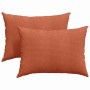 Cojines de sofá 2 pcs Rojo Naranja 70 x 50 cm Tela de pana en Decoración | Comprar online en Foru.es