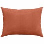 Cojines de sofá 2 pcs Rojo Naranja 70 x 50 cm Tela de pana en Decoración | Comprar online en Foru.es