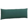Cojines de sofá 2 pcs Verde oscuro 120 x 40 cm tela en Decoración | Comprar online en Foru.es
