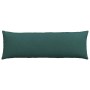 Cojines de sofá 2 pcs Verde oscuro 120 x 40 cm tela en Decoración | Comprar online en Foru.es