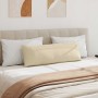 Cojines de sofá 2 pcs Crema 120 x 40 cm tela en Decoración | Comprar online en Foru.es