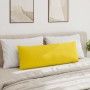 Cojines de sofá 2 pcs Amarillo Claro 120 x 40 cm tela en Decoración | Comprar online en Foru.es