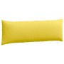Cojines de sofá 2 pcs Amarillo Claro 120 x 40 cm tela en Decoración | Comprar online en Foru.es