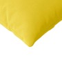 Cojines de sofá 2 pcs Amarillo Claro 120 x 40 cm tela en Decoración | Comprar online en Foru.es