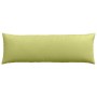 Cojines de sofá 2 pcs Verde claro 120 x 40 cm tela en Decoración | Comprar online en Foru.es
