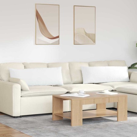 Cojines de sofá 2 pcs 120 x 40 cm tela en Decoración | Comprar online en Foru.es