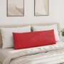 Cojines de sofá 2 pcs Rojo 120 x 40 cm tela en Decoración | Comprar online en Foru.es