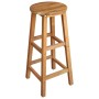 Taburetes de cocina 2 unidades madera maciza de acacia de vidaXL, Sillas de jardín - Ref: Foro24-44129, Precio: 92,01 €, Desc...